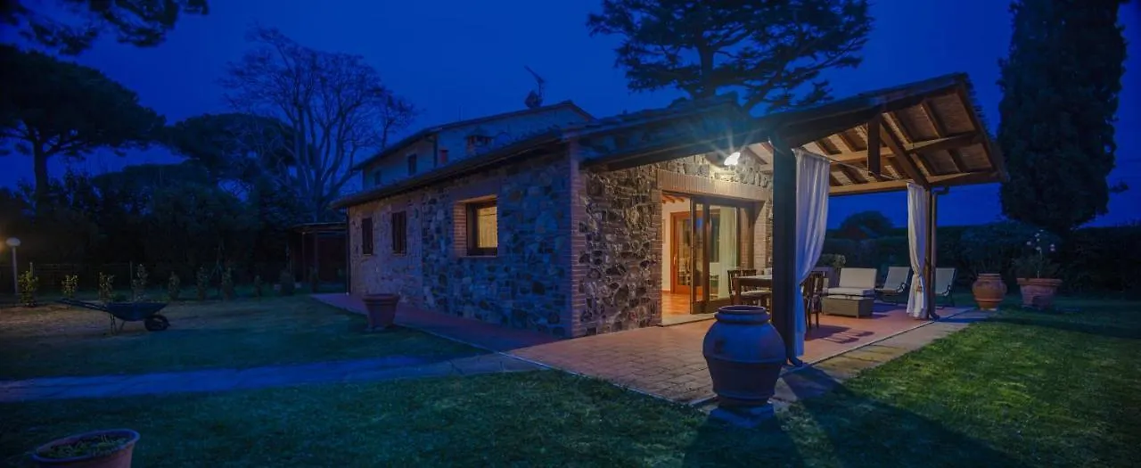 Ferienhaus Villa Villino Mary Castagneto Carducci Italien