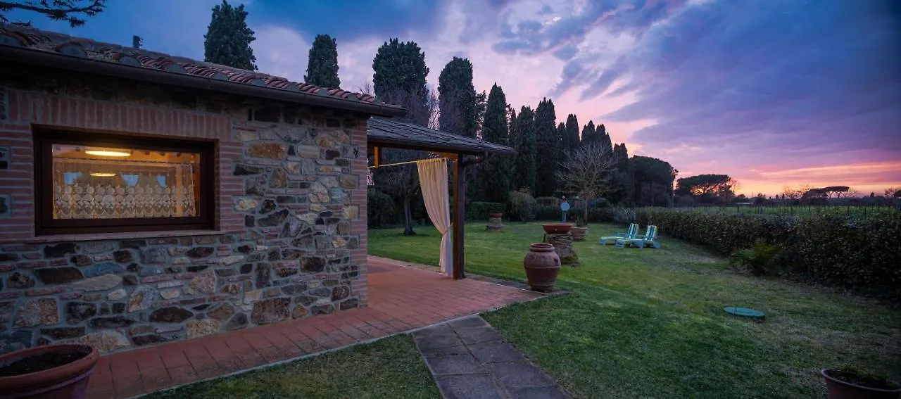 Villino Mary Villa Castagneto Carducci Holiday home