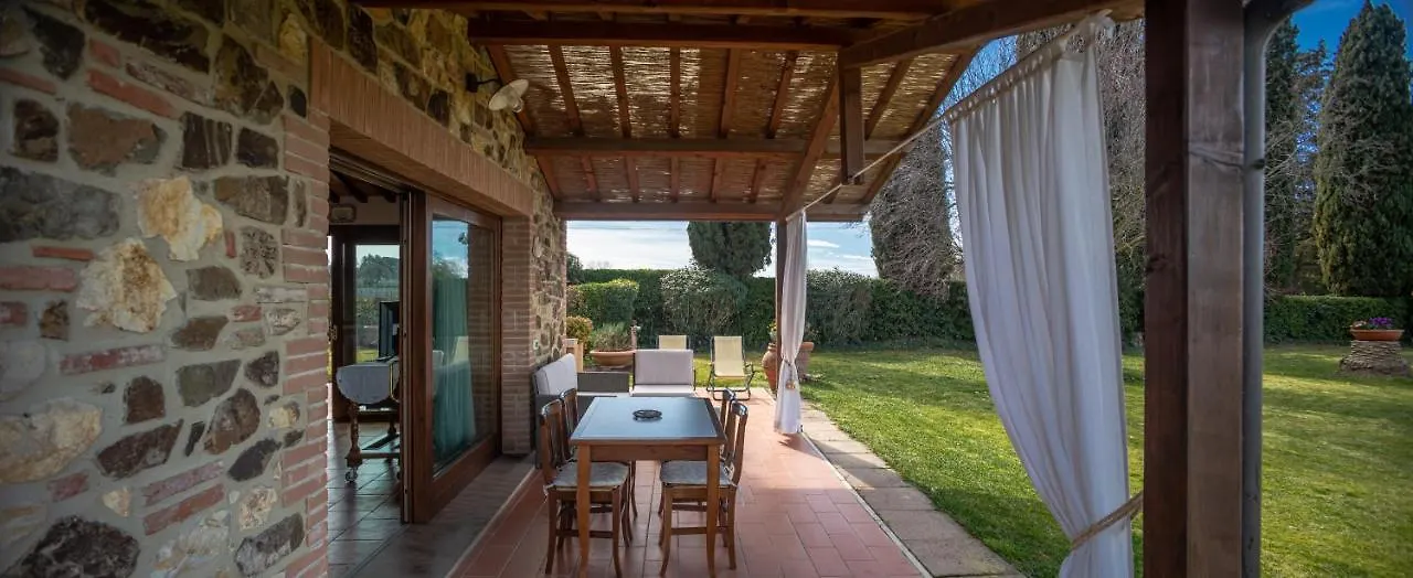 Holiday home Villino Mary Villa Castagneto Carducci Italy