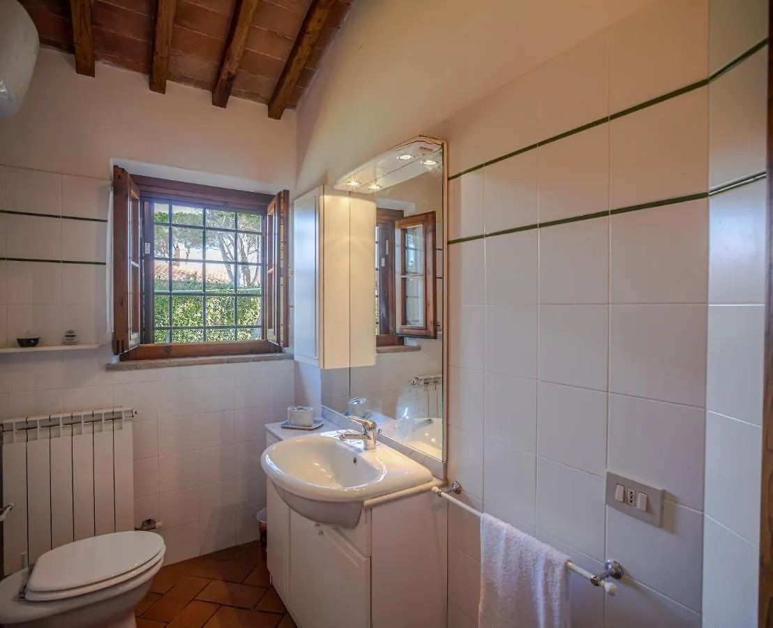 Villino Mary Villa Castagneto Carducci 0*,